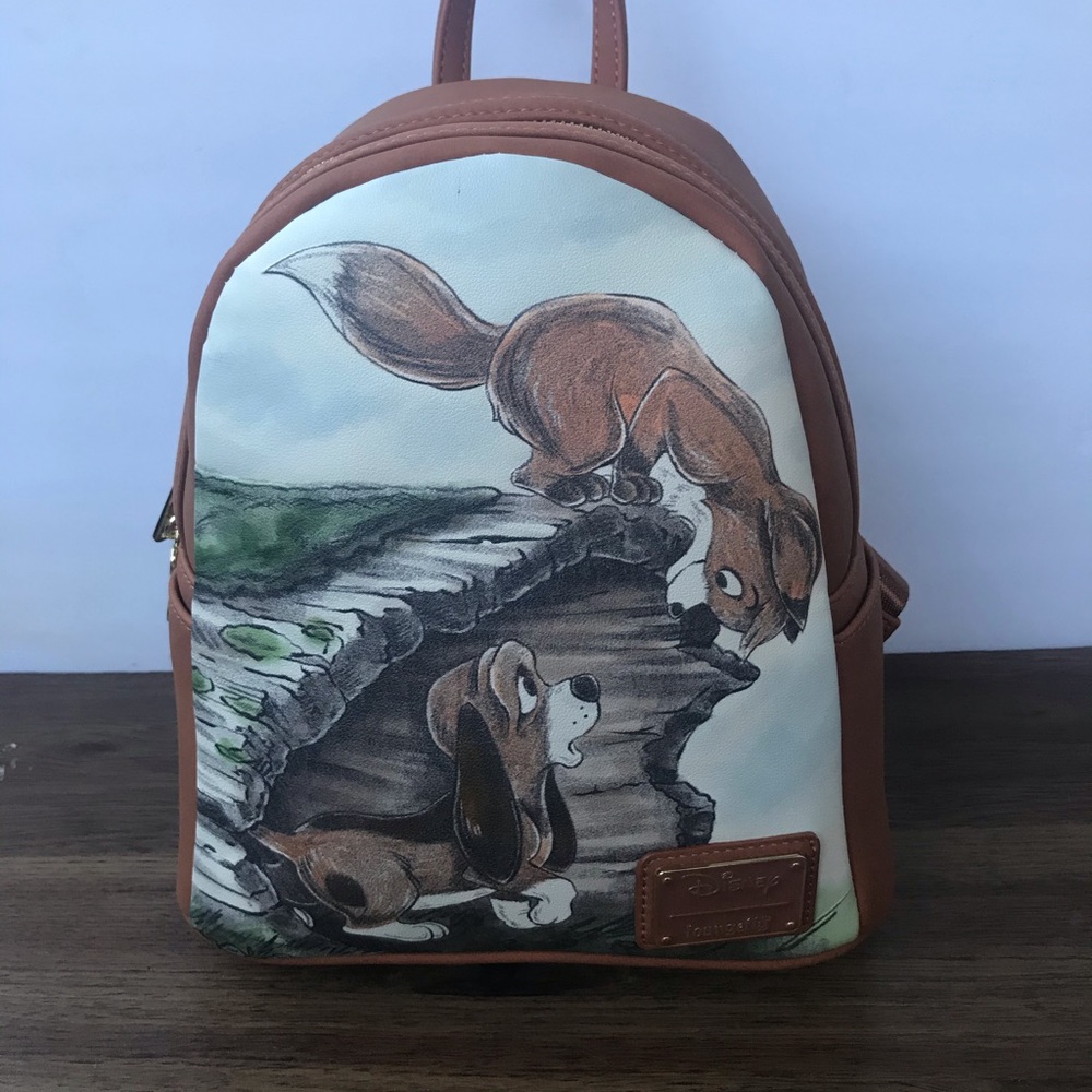 Loungefly Disney The Fox and the Hound Backpack